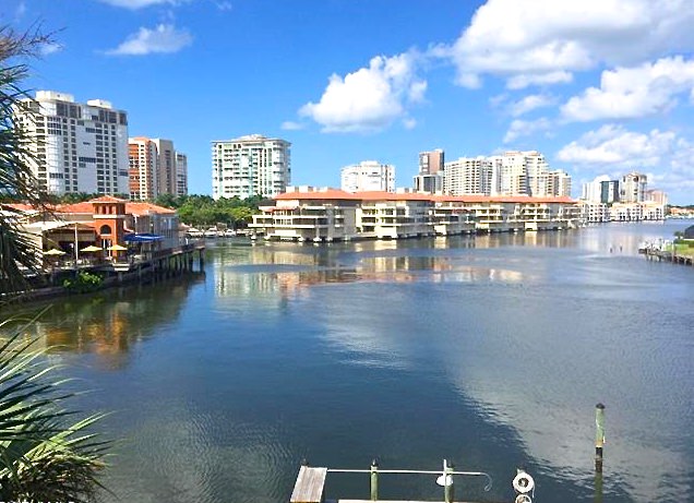 View of Venetian Bay from unit