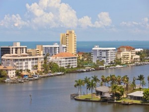 Naples FL Real Estate and Homes for Sale - Gorgeous bay views from Regatta Condos