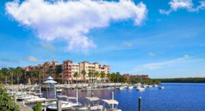 View of Naples Bay Marina