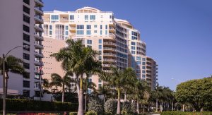 Park Shore view in Naples, Florida