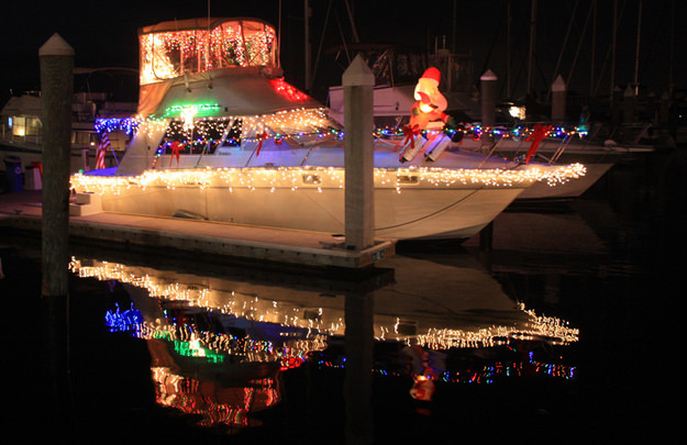 FLORIDA (Christmas Boat Decorations)