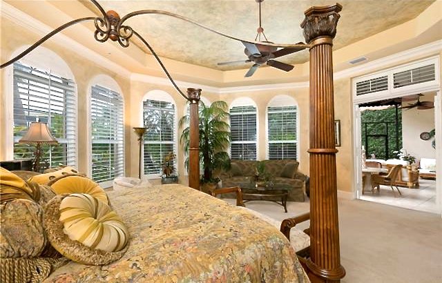 Master Suite and Covered Lanai