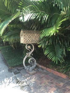 Classy style mailbox - Bonita Springs, Florida