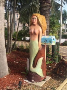 Mermaid Mailbox