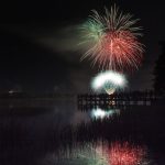 Fireworks at Sugden Park