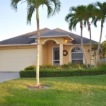 Exterior of 636 96th Ave in Naples FL