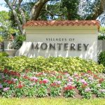 Villages of Monterey community sign